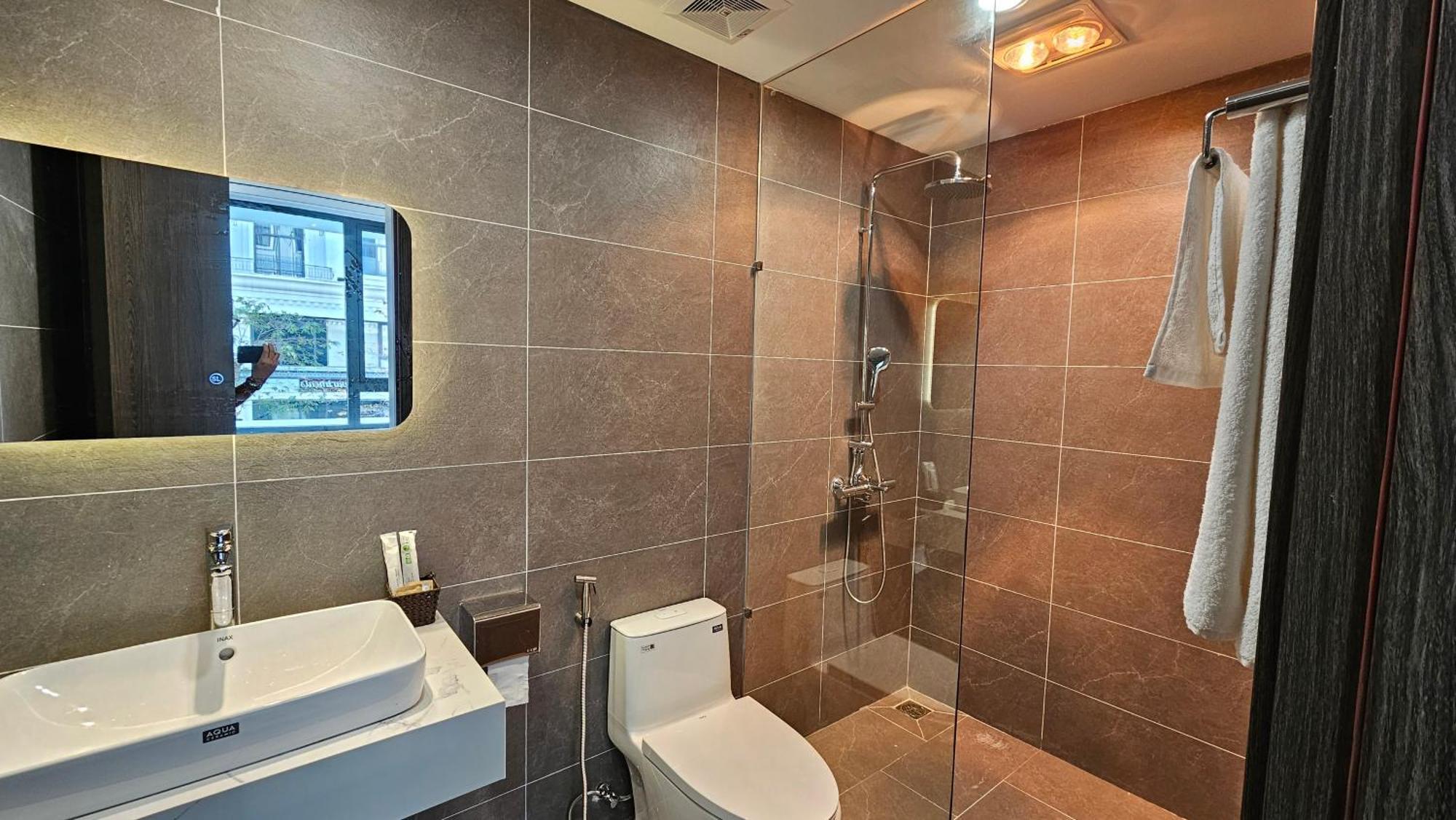 Tom Apartment - Vinhomes Marina Hai Phong Exteriér fotografie