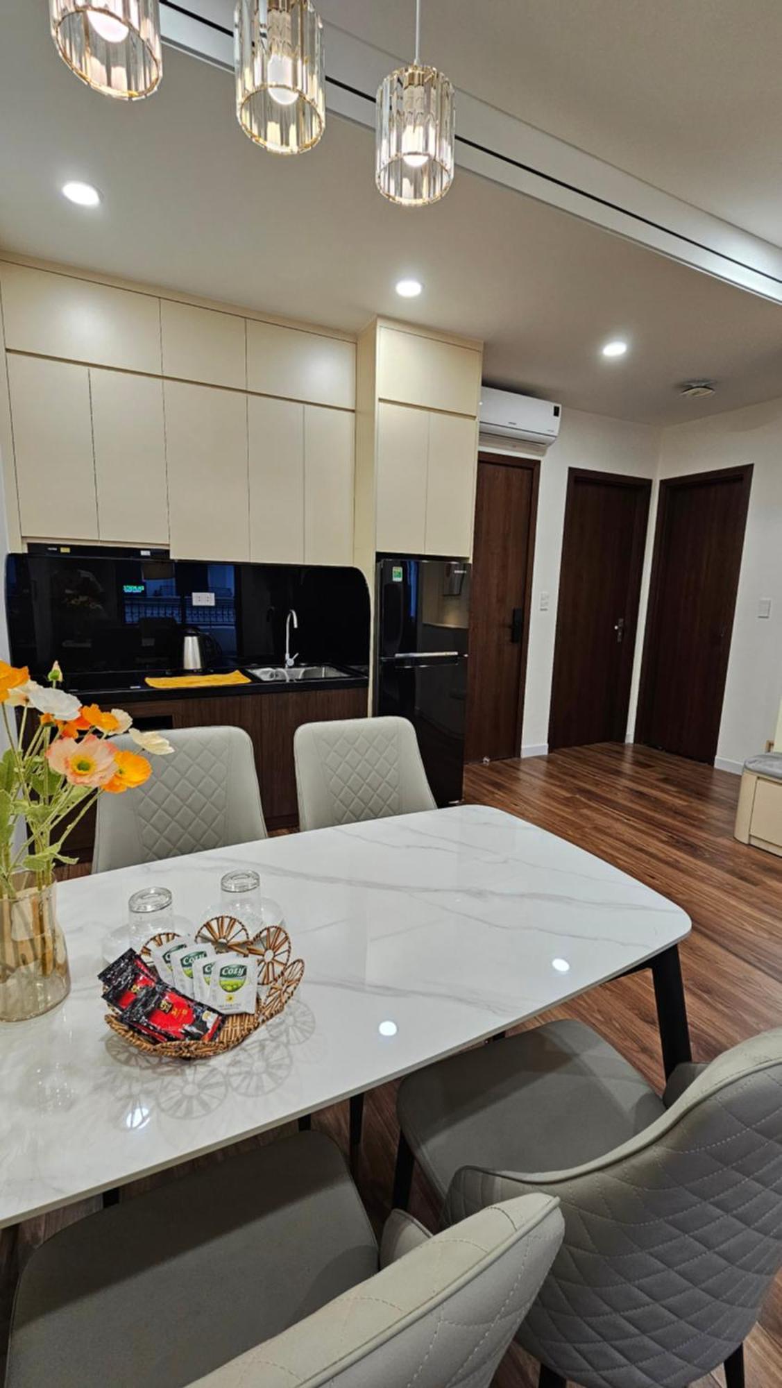 Tom Apartment - Vinhomes Marina Hai Phong Exteriér fotografie