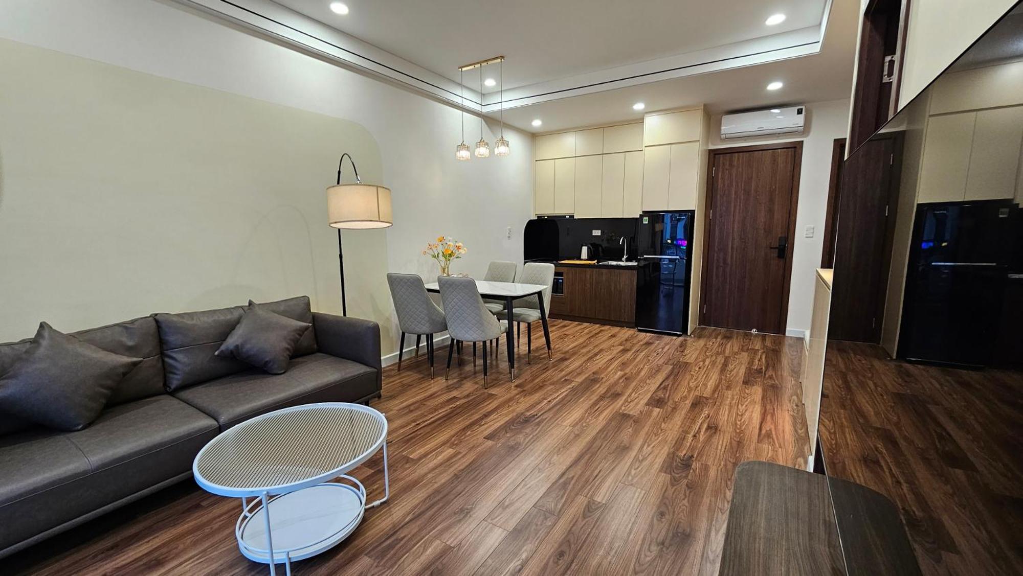 Tom Apartment - Vinhomes Marina Hai Phong Exteriér fotografie