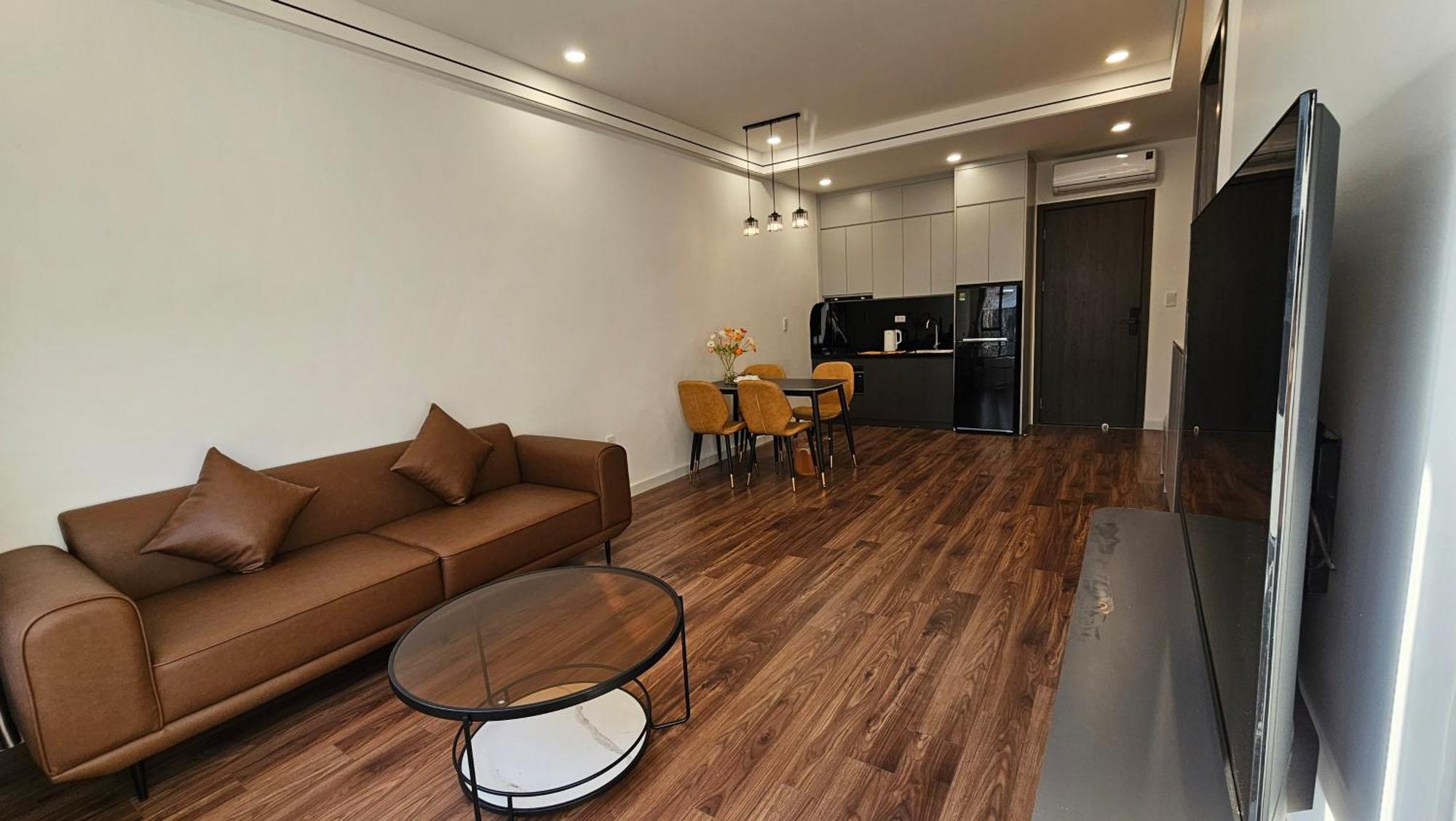 Tom Apartment - Vinhomes Marina Hai Phong Exteriér fotografie
