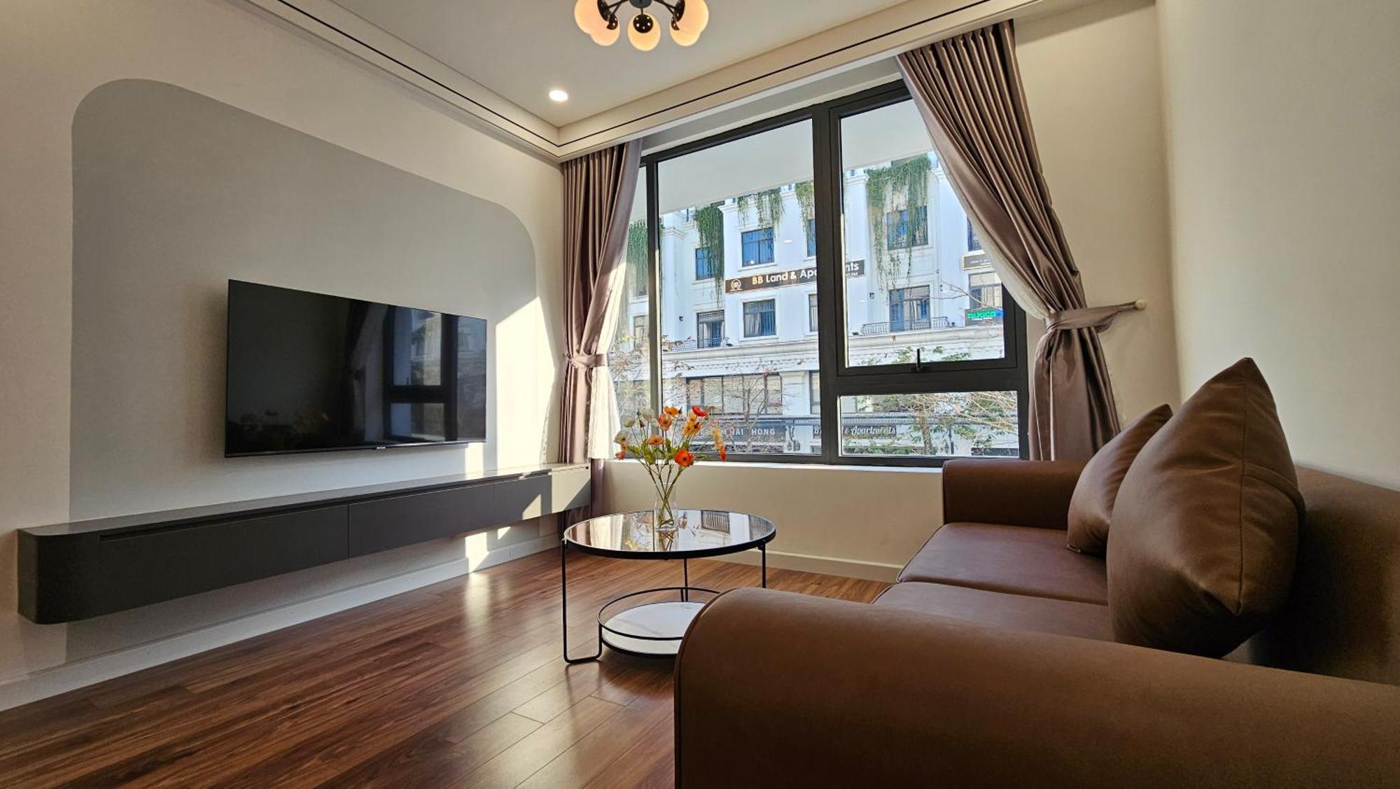 Tom Apartment - Vinhomes Marina Hai Phong Exteriér fotografie