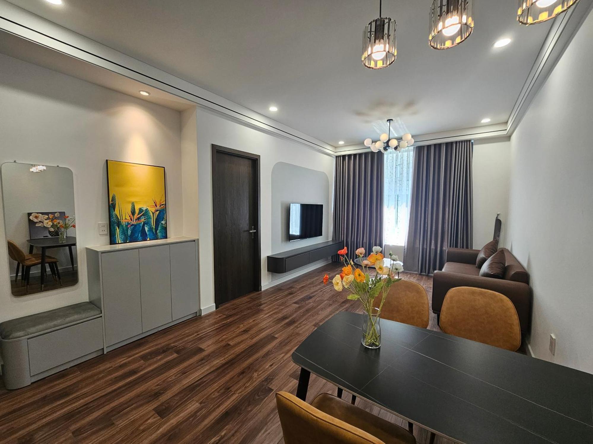 Tom Apartment - Vinhomes Marina Hai Phong Exteriér fotografie